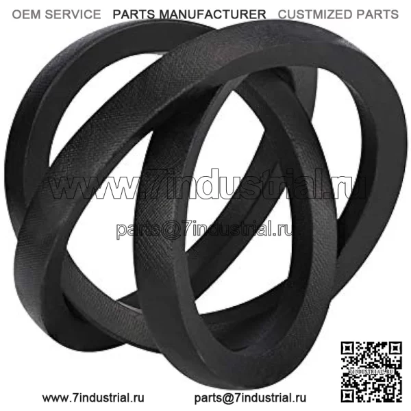 Ремень 5/8 дюйма X154 дюйма 54 дюйма для Husqvarna 539114557, MZ 5225, RZ 4219, RZ 4619, RZ 4620, RZ 5422, RZ 5424, RZ 5426, RZ54i, Z 254, Z 254i, LSZ 4622 - Image 2