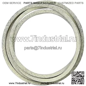 Ремень привода деки, совместимый с Husqvarna 592951801 Z254F MZ54 с деками 54 дюйма 967680901 96768