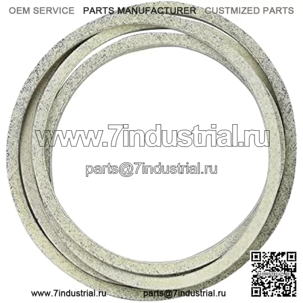Ремень привода деки, совместимый с Husqvarna 592951801 Z254F MZ54 с деками 54 дюйма 967680901 96768