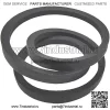 532196857 Сменный приводной ремень для AYP Husqvarna Craftsman AYP 532196857 196857 33361 Газонокосилка Трактор HU700F XT722FE XT22FE 62522SH 6522SH 6522SL - Image 2