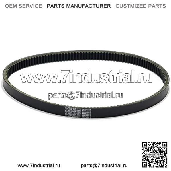 Приводной ремень клиновой ремень M174026 для внедорожников John Deere TH 6X4 Gator, TS 4X2 Gator, TX4X2 Gator, TX Turf или TX Turf 4X2 Gator, Military 6X4 Gator (A1)