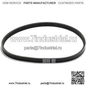 Приводной ремень клиновой ремень RE28721 для John Deere Gator 4X2, Gator Trail 4X2, 6X4, AMT 600 622 626, бункерной и полевой машины 1200A