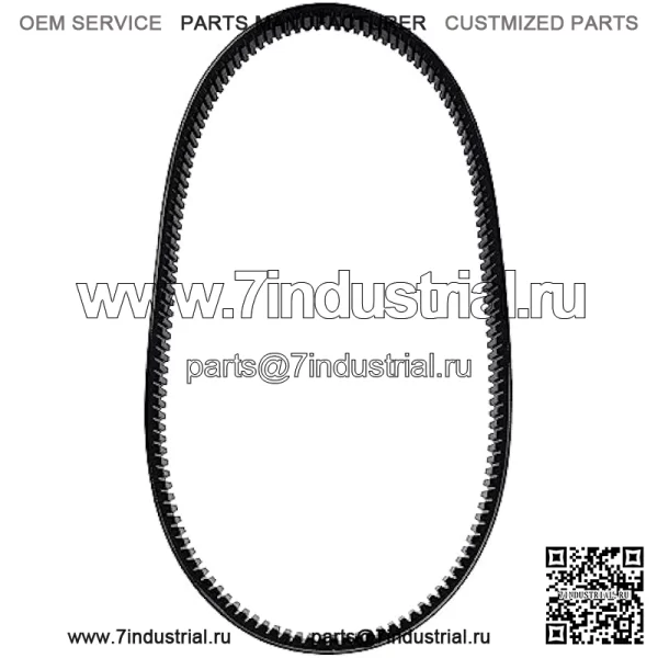 OEM приводной клиновой ремень John Deere Gator 4X2 6X4 Trail Worksite Utility Vehicle M125383 - Image 2