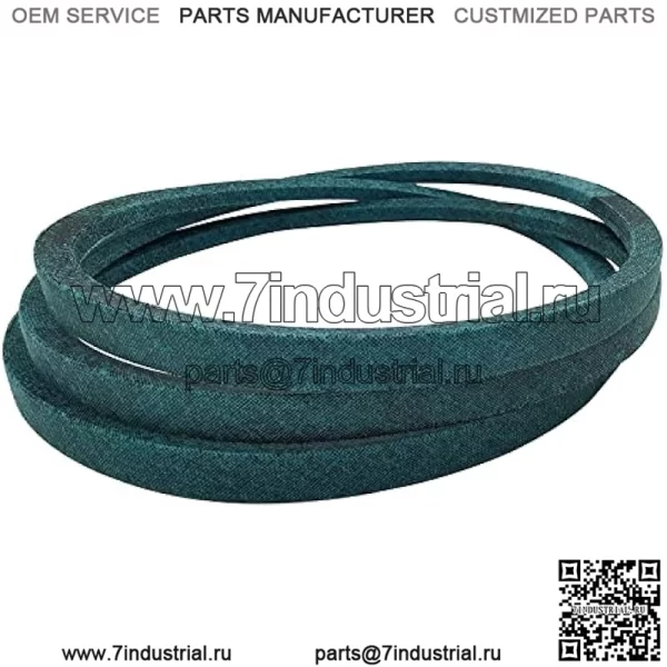 GX20305 GY20571 Ремень деки 1/2 x 139 дюймов для газонокосилки John Deere L120 L130
