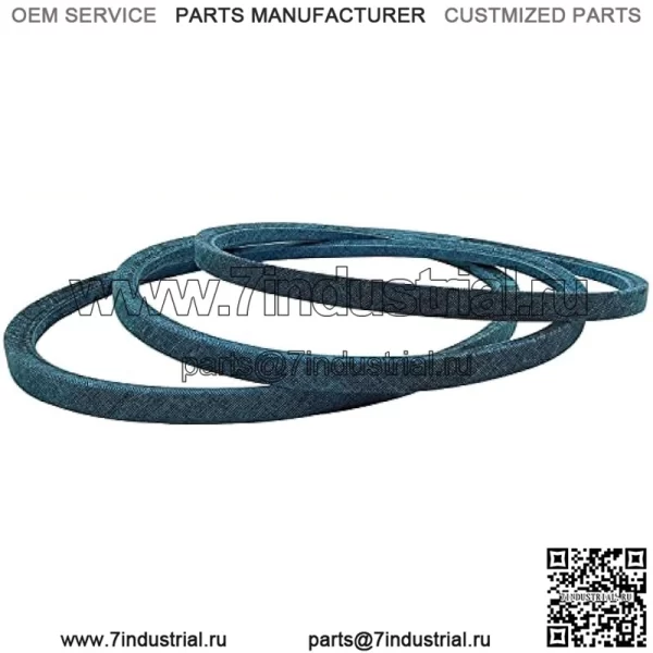 GX20305 GY20571 Ремень деки 1/2 x 139 дюймов для газонокосилки John Deere L120 L130 - Image 2