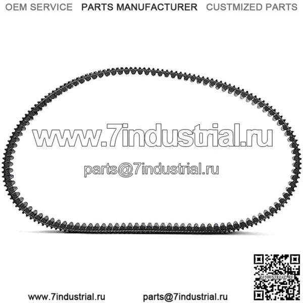 Приводной ремень VG10274 для внедорожников John Deere CS и CX Gator FE250D FE290D, серийный номер______-039999 - Image 4