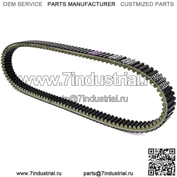 Приводной ремень, совместимый с John Deere Gator CS 250 CX 300 2004-2007 2006 2005, ремень передачи сцепления - Image 3