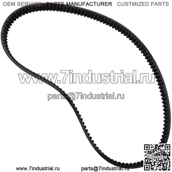 Приводной ремень RE28721 Совместим с Gates 6316 Stens 265-457 John Deere AMT600, AMT622, AMT626, Gator Trail 4X2 6X4, Gator 4x2 - Image 2