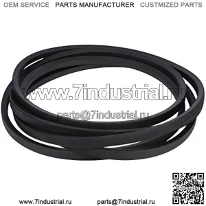 Приводной ремень 1/4 дюйма X56 1/8 дюйма для бункерных граблей John Deere RE28721 1200 и 1200A