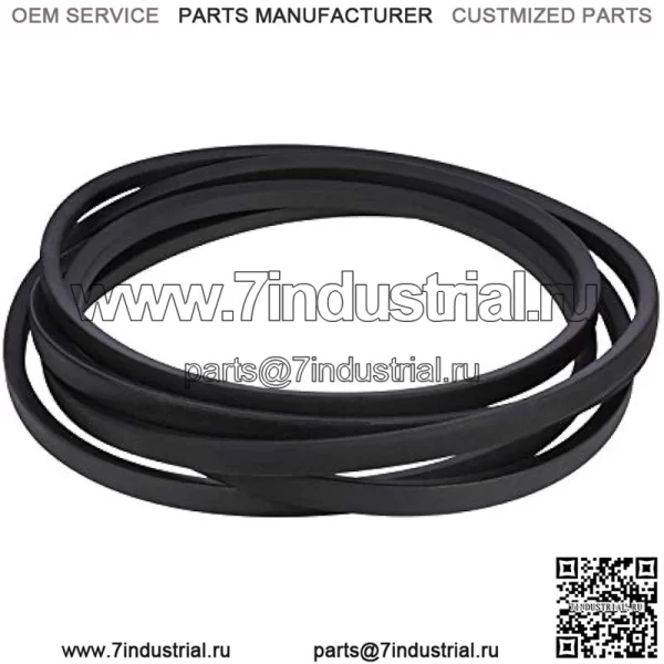 Приводной ремень 1/4 дюйма X56 1/8 дюйма для бункерных граблей John Deere RE28721 1200 и 1200A