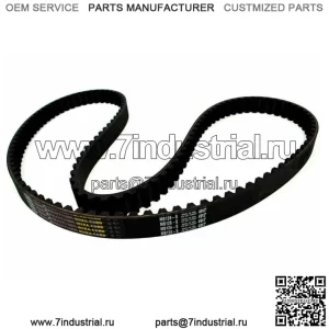 Задний приводной ремень Panther 1 1/8 дюйма, резиновый, 128 зубьев, Harley Sportster XL 883 1200 (для: Harley-Davidson)