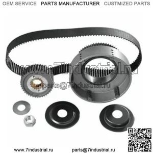 Новый ременный привод BDL Belt Drives Ltd 8 мм 1,5 дюйма 1965-1978 годов Electric Harley Shovelhead (для: Harley-Davidson)