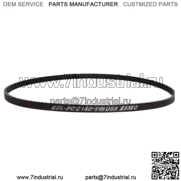 Ременные передачи BDL, задний привод, 24 мм, 140 зубьев Harley Touring OEM 40024-09A 09-20 (Для: Harley-Davidson)