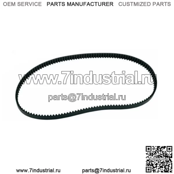 Перетаскивание 1 "136 зубьев OEM 40371-07 Задний ремень привода Harley 2007-2010 Sportster XL 883 (Для: Harley-Davidson)