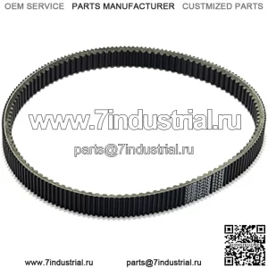 Приводной ремень клиновой ремень M174096 для John Deere XUV Gator Utility 825I 825E 825M 835E 835M 835R 855D 855E 855M 865E 865M 865R, A2 A3 Military Gator Utility Vehicle, переходник для M158189 или M173005