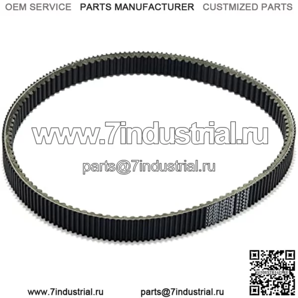 Приводной ремень клиновой ремень M174096 для John Deere XUV Gator Utility 825I 825E 825M 835E 835M 835R 855D 855E 855M 865E 865M 865R, A2 A3 Military Gator Utility Vehicle, переходник для M158189 или M173005