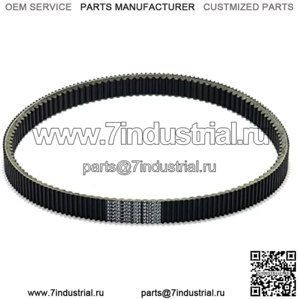 Приводной ремень клиновой ремень M174096 для John Deere XUV Gator Utility 825I 825E 825M 835E 835M 835R 855D 855E 855M 865E 865M 865R, A2 A3 Military Gator Utility Vehicle, переходник для M158189 или M173005 - Image 2