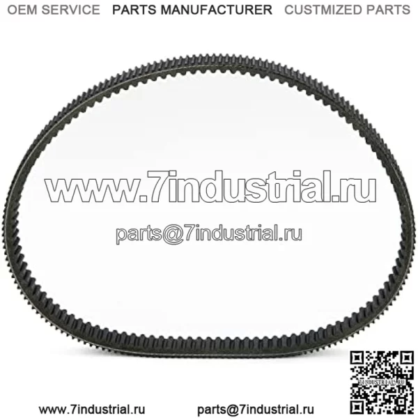 Приводной ремень клиновой ремень M174096 для John Deere XUV Gator Utility 825I 825E 825M 835E 835M 835R 855D 855E 855M 865E 865M 865R, A2 A3 Military Gator Utility Vehicle, переходник для M158189 или M173005 - Image 3