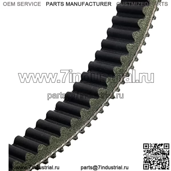 Приводной ремень клиновой ремень M174096 для John Deere XUV Gator Utility 825I 825E 825M 835E 835M 835R 855D 855E 855M 865E 865M 865R, A2 A3 Military Gator Utility Vehicle, переходник для M158189 или M173005 - Image 5