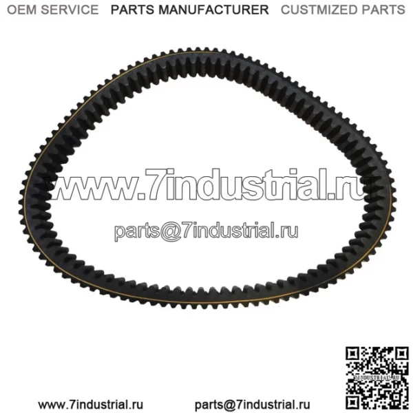 Приводной клиновой ремень трансмиссии Can-Am Defender HD Maverick 2016-2022 OEM OEM 422280656