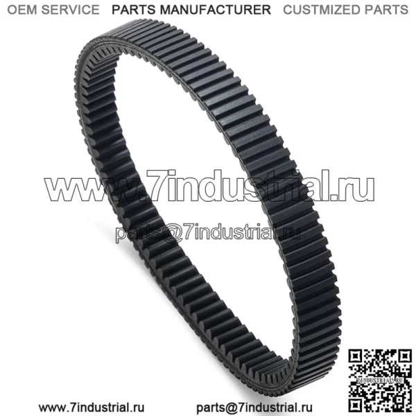 Для Yamaha Grizzly 550 600 660 700 / Kodiak 700 / Rhino 700 / Kawasaki Teryx Teryx4 800 / Arctic Cat Wildcat 4X1000 Ремень привода сцепления