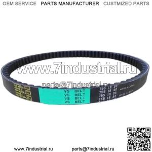 Ремень бандо 755 18 30 755-18-30 Peugeot Trekker Ludix Vivacity 50, 729171