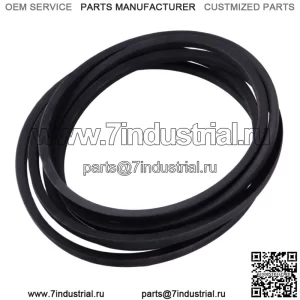 Ремень для палубы 119-8820 подходит для Timecutter 50 дюймов SS5000 SS5060 MX5000 Quest, черный