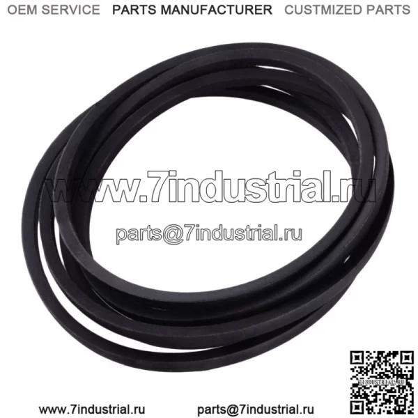 Ремень для палубы 119-8820 подходит для Timecutter 50 дюймов SS5000 SS5060 MX5000 Quest, черный