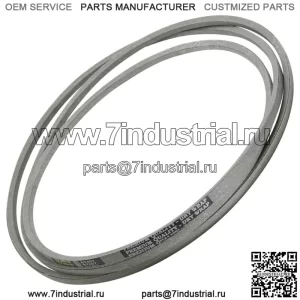 Ремень для деки 1/2 x 141 1/8 дюйма для Time Cutter ZS5000 SS5000 SS5060 с декой 50 дюймов