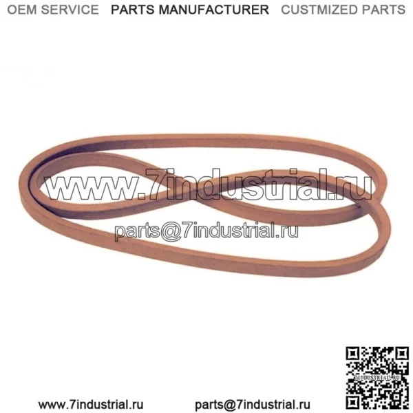 Ремень для деки подходит для деки Exmark 109-8073 1098073 Lazer Z 60 дюймов