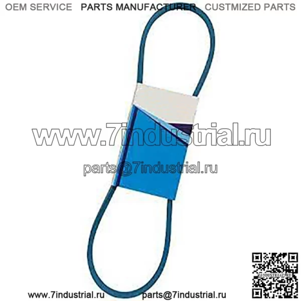 Клиновой ремень 3/8 X 34 подходит для John Deere M77167