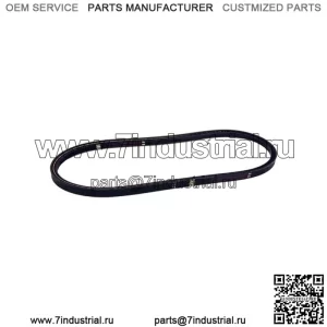 Ремень привода насоса подходит для дек Hustler FasTrak размером 48 и 54 дюйма 600979 1/2 x 70,5 дюйма