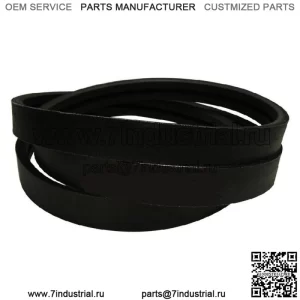 Ремень для деки подходит для Kubota K5647-34710 K5647-34711 60 дюймов ZD326 ZD331