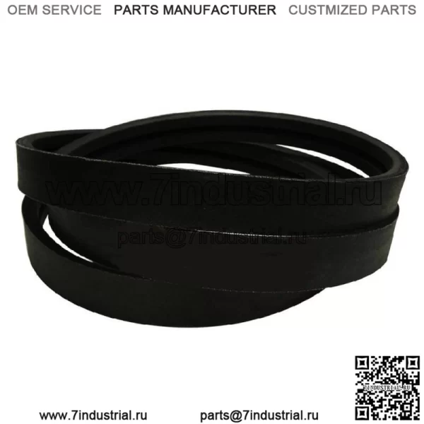 Ремень для деки подходит для Kubota K5647-34710 K5647-34711 60 дюймов ZD326 ZD331