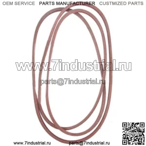 954-04118 Сменный ремень 1/2 x 122,5 дюйма подходит для Cub Cadet и подходит для MTD 754-04118