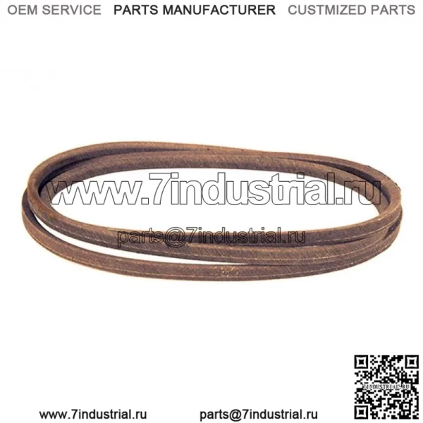 265-190 Подходит для ремня Stens Подходит для Exmark 1-653368 653368 154 дюйма на 5/8 дюйма