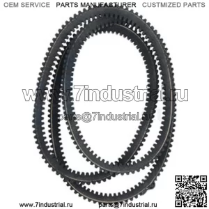 Ремень палубы подходит для John Deere № M144677 и M143019. 9/16 х 63-7/16