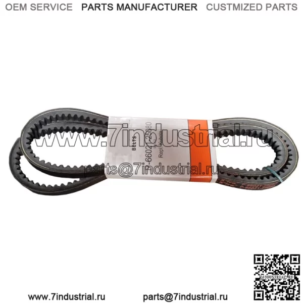 Сделано из арамида РЕМЕНЬ OEM SPEC REPL Подходит для Kubota 66021 25080 6602125080 НАБОР ИЗ 2 ШТ.