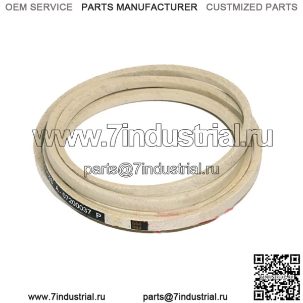 Ремень A-07200037 для 40-дюймовой газонокосилки Deck Ariens, Gravely 915074, 020000, ZT1640
