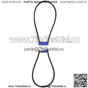 Ремень 195672M1 подходит для газонокосилки Massey Ferguson MF31 MF30 MF41 MF51