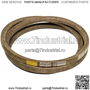Подходит для штатного запасного ремня Stens 265-932, подходит для Wright, производитель 71460003.