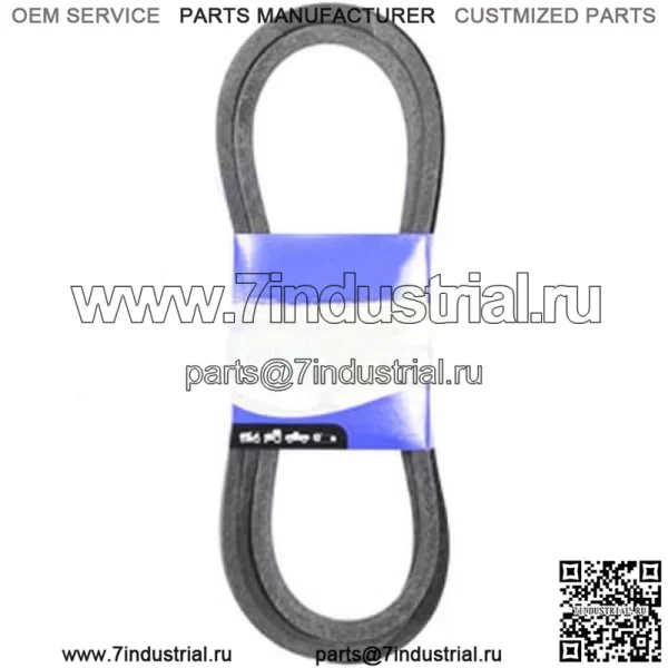 Приводной ремень подходит для Exmark ZTR Lazer Z 60 и 72 дюймов Mule. Подходит для Exmark 103-4014 1034014.