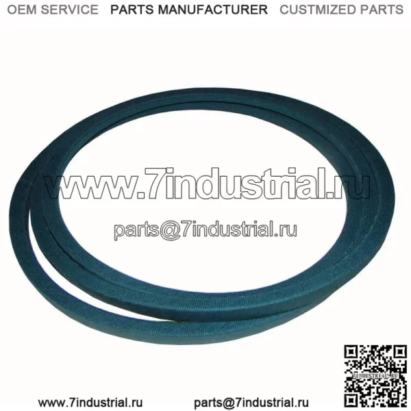 Ремень True Blue 1/2 x 90 дюймов Подходит для ремня отбора мощности John Deere 300 312 314 317 318 M79204