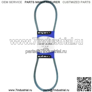 Подходит для приводного клинового ремня John Deere M94049 серии GX85 SX85 SRX75 SRX95.