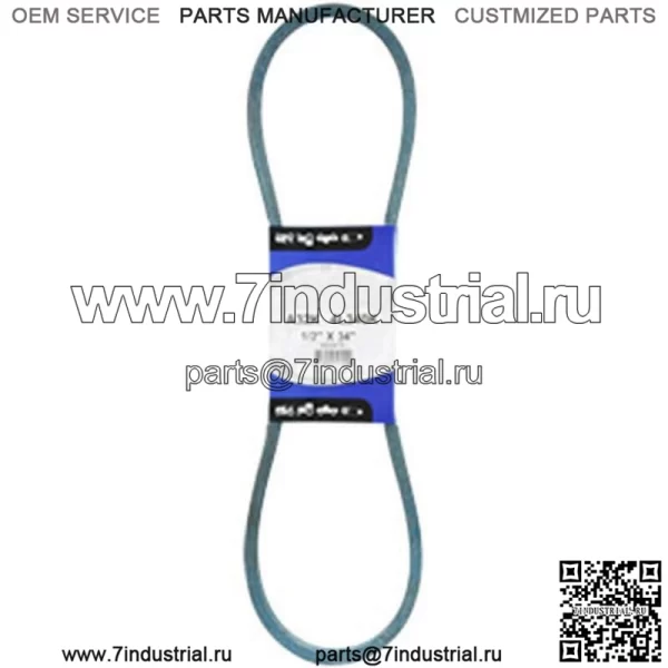 Подходит для приводного клинового ремня John Deere M94049 серии GX85 SX85 SRX75 SRX95.