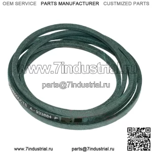 933884 Ремень 1/2 x 130 дюймов подходит для колесной газонокосилки Toro серии XL с декой 44 дюйма