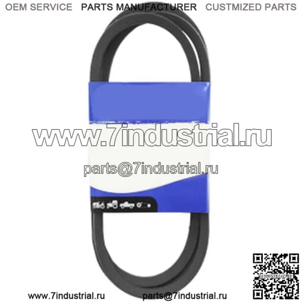 (2) Ремни Подходит для моделей John Deere GX20006 115 L120 D130 155C (1/2 x 89 дюймов).