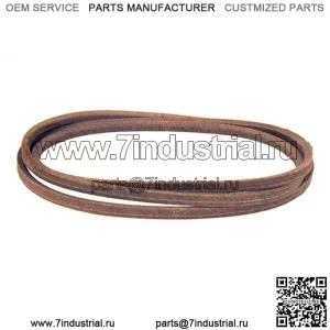 Ремень газонокосилки подходит для Husqvarna 539117245 RZ4623 RZ4219 RZ4619 (5/8 x 123 дюйма)