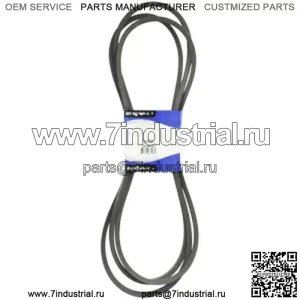 Подходит для ремня привода деки John Deere 60 дюймов с 7 железами (TCU26297)
