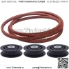 580364603 587973001 Комплект приводного ремня и шкива для Husqvarna HU800 HU725 HU675
